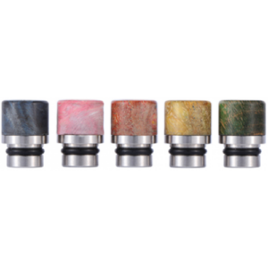 SW02 - SS+Wood 510 Drip Tip