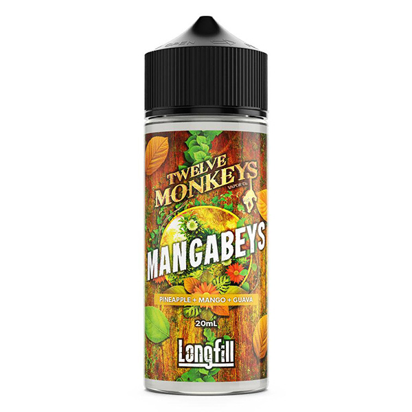 12 Monkeys Classic Mangabeys