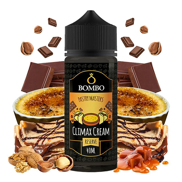 Bombo Pastry Masters Climax Cream