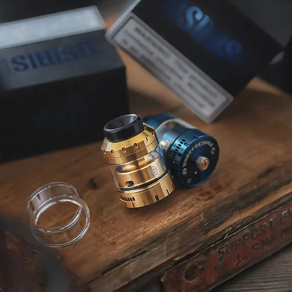 Vaperz Cloud Osiris Mini RTA 25mm 08