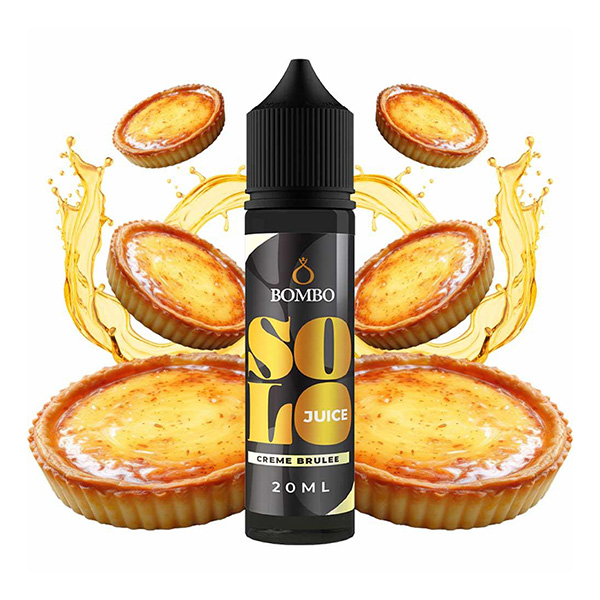 Bombo Solo Creme Brulee 20ml-60ml Flavorshot