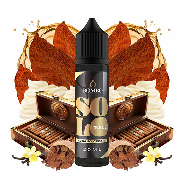Bombo Solo Cubano Cream 20ml-60ml Flavorshot