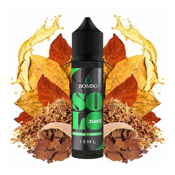 Bombo Solo Virginia Tobacco 15ml-60ml Flavorshot