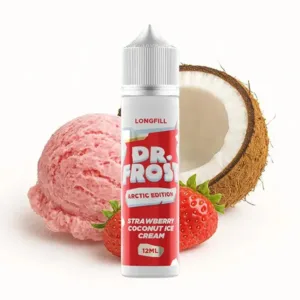 Dr Frost [Arctic Edition] - Strawberry Coconut Ice 12/60ml