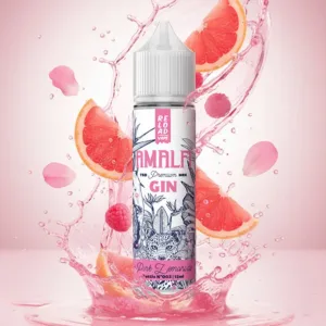 Amalfi - Gin Pink Lemonade 15/60ml