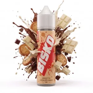 Bisko - Biscotto Cioccolato Bianco 15/60ml