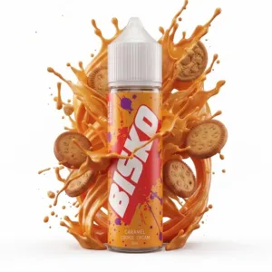 Bisko - Caramel Cookie Cream 15/60ml