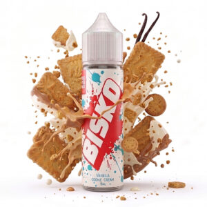 Bisko - Vanilla Cookie Cream 15/60ml