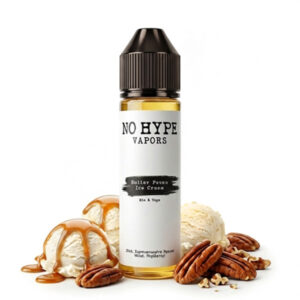 No Hype - Butter Pecan Ice Cream 20/60ml