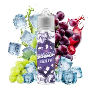 Siberia - Grape Pop 10/60ml