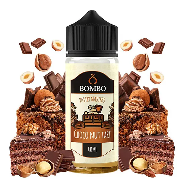 Bombo-Pastry-Masters-Choco-Nut-Tart