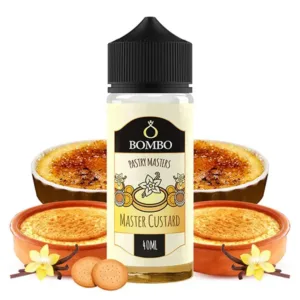 Bombo Pastry Masters - Master Custard 20/120ml