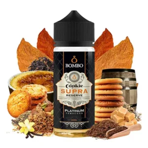 Bombo Platinum Tobaccos - Cookie Supra Reserve 20/120ml