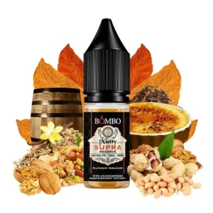 Bombo Tobaccos - Nutty Supra Reserve 20mg/ml (Salt Nic)