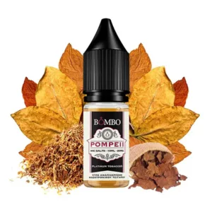 Bombo Tobaccos - Pompeii 20mg/ml (Salt Nic)