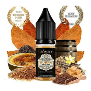 Bombo Tobaccos - Supra Reserve 20mg/ml (Salt Nic)