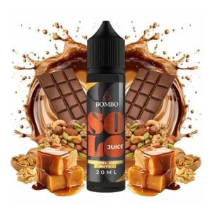 Bombo Solo - Caramel Choco Nuts 15/60ml