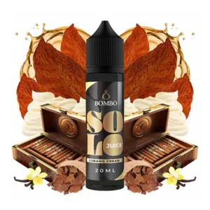 Bombo Solo - Cubano Cream 15/60ml