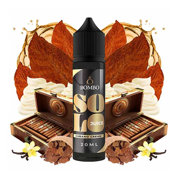 Bombo-Solo-Cubano-Cream-20ml-60ml-Flavorshot