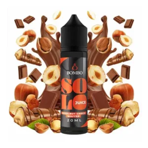 Bombo Solo - Hazelnut Choco Waffer 15/60ml