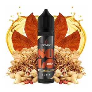 Bombo Solo - Peanut Tobacco 15/60ml