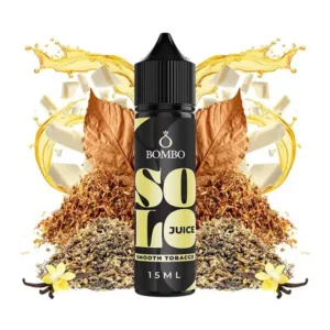 Bombo Solo - Smooth Tobacco 15/60ml