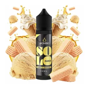 Bombo Solo - Vanilla Biscuit 15/60ml