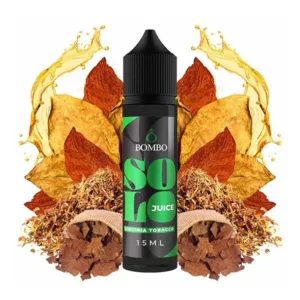 Bombo Solo - Virginia Tobacco 15/60ml