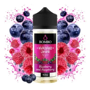 Bombo Wailani Juice - Blueberry and Raspberry 30/120ml