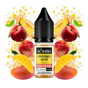 Bombo Wailani - Peach and Mango 20mg/ml (Salt Nic)