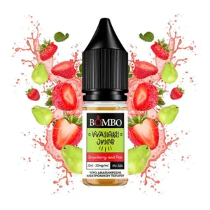 Bombo Wailani - Strawberry Pear 20mg/ml (Salt Nic)