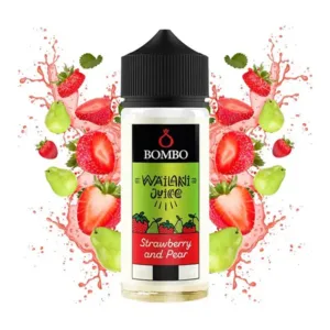 Bombo Wailani Juice - Strawberry Pear 30/120ml