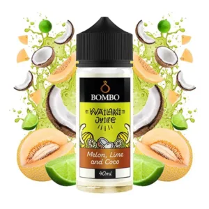 Bombo Wailani Juice - Melon Lime and Coco 30/120ml