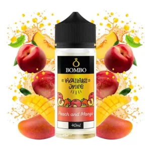 Bombo Wailani Juice - Peach and Mango 30/120ml