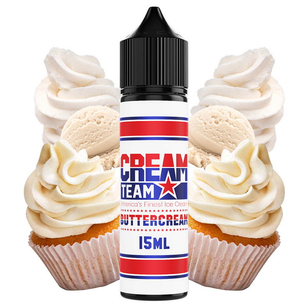 Cream Team Buttercream 10_60ml