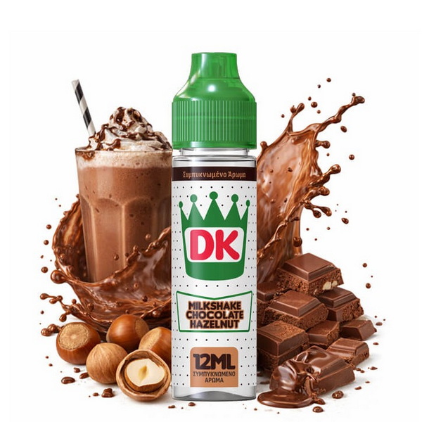 DK Chocolate Hazelnut Milkshake 12_60ml