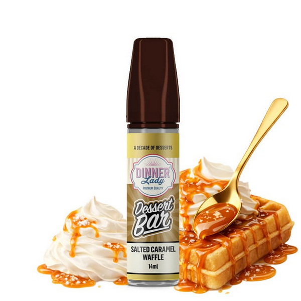Dinner Lady Dessert Bar Salted Caramel Waffle 14_60ml