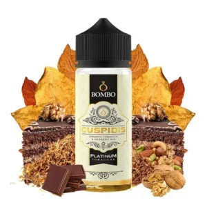Bombo Platinum Tobaccos - Cuspidis 20/120ml