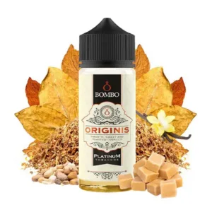 Bombo Platinum Tobaccos - Originis 20/120ml