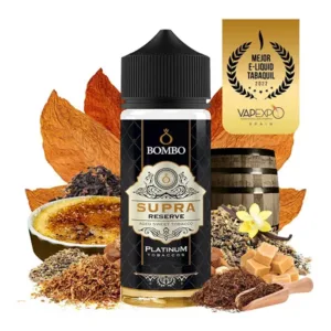Bombo Platinum Tobaccos - Supra Reserve 20/120ml