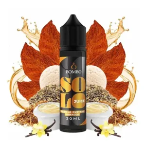 Bombo Solo - Vanilla Custard Tobacco 15/60ml