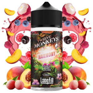 Twelve Monkeys - Harmony 20/120ml