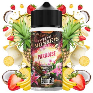 Twelve Monkeys - Paradise 20/120ml