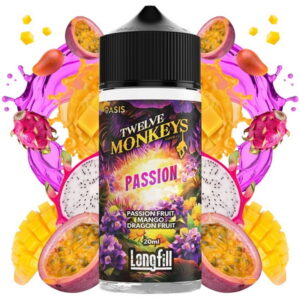 Twelve Monkeys - Passion 20/120ml