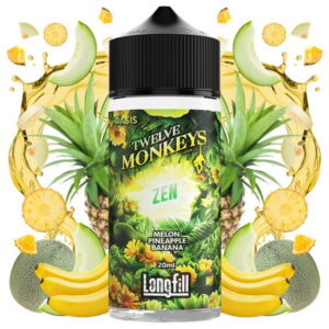 Twelve Monkeys - Zen 20/120ml
