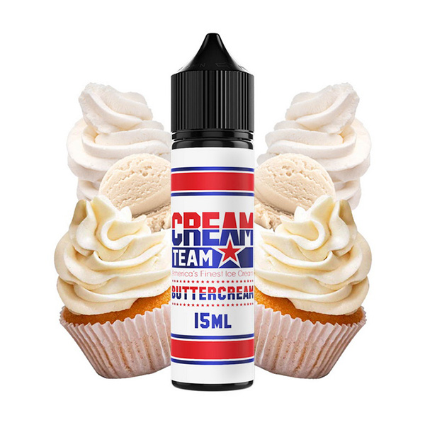 Cream Team Buttercream 10-60ml