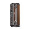 Gunmetal/Ochre Brown