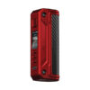 Matt Red/Carbon Fiber