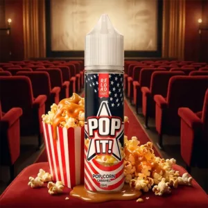 Pop It - Pop Corn Caramel 10/60ml
