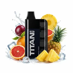 Titan 10K Puffs - 8x2ml 20mg